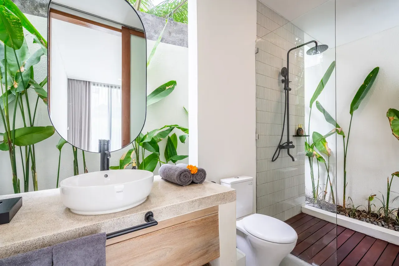 Villa Jucca — Baño