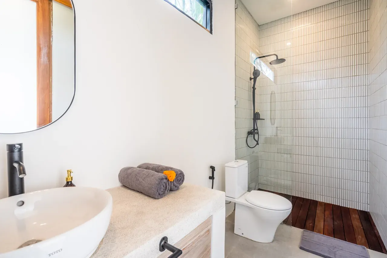 Villa Jucca — Baño