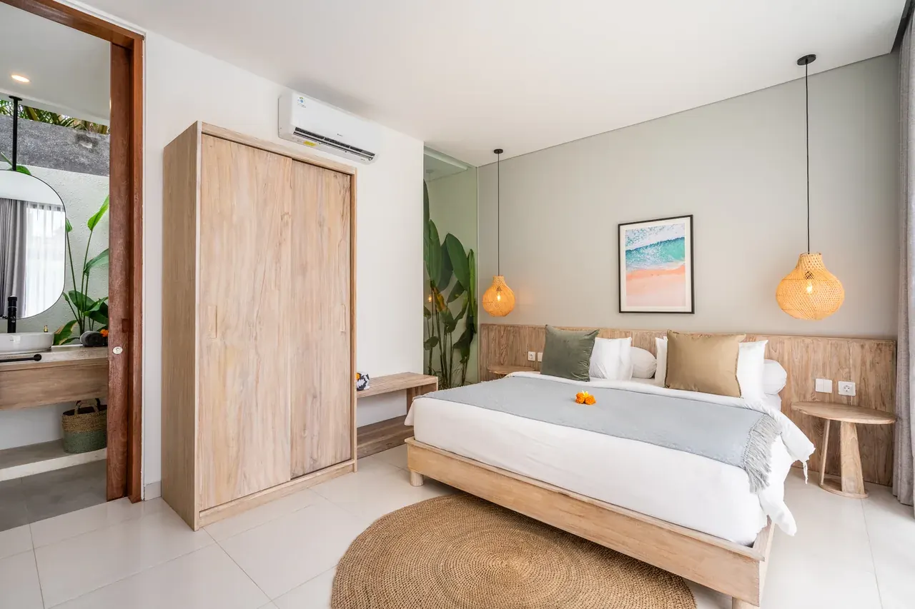Villa Jucca — Dormitorio