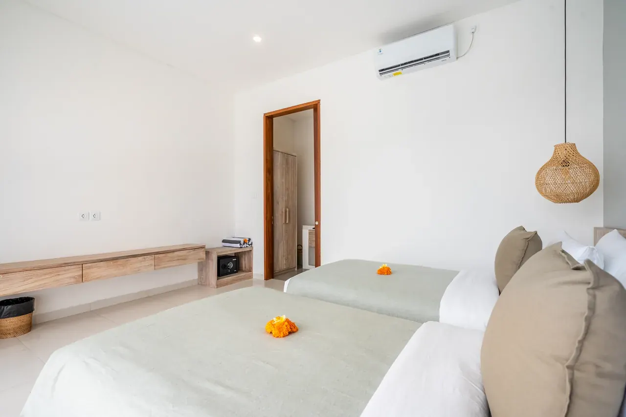 Villa Jucca — Dormitorio