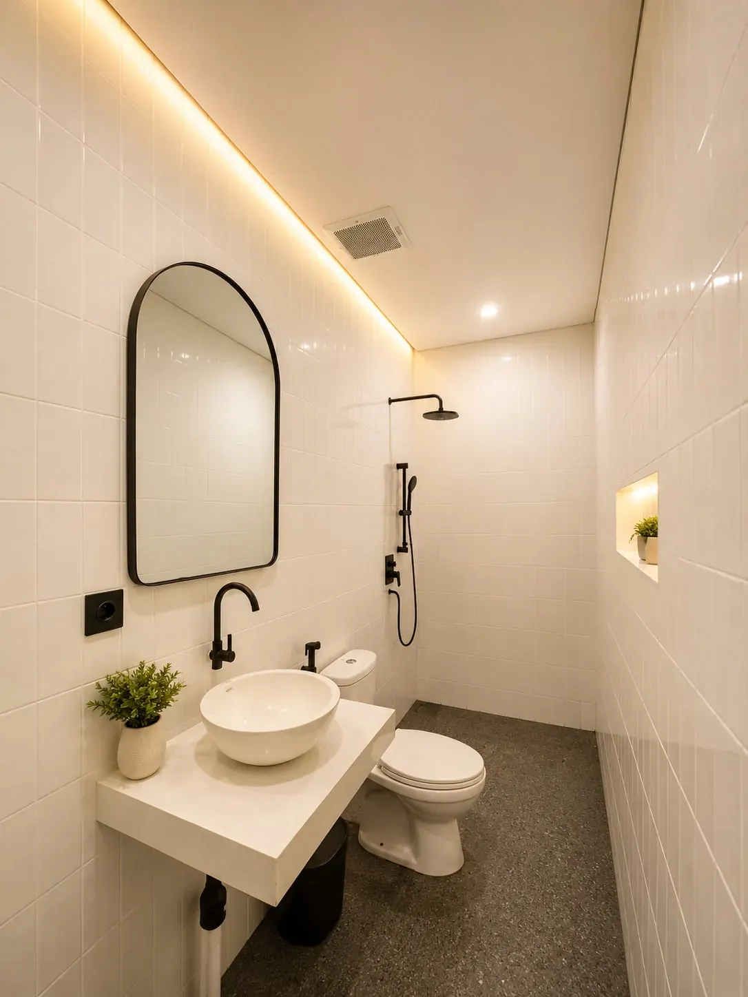 Villa Kangkang — Baño