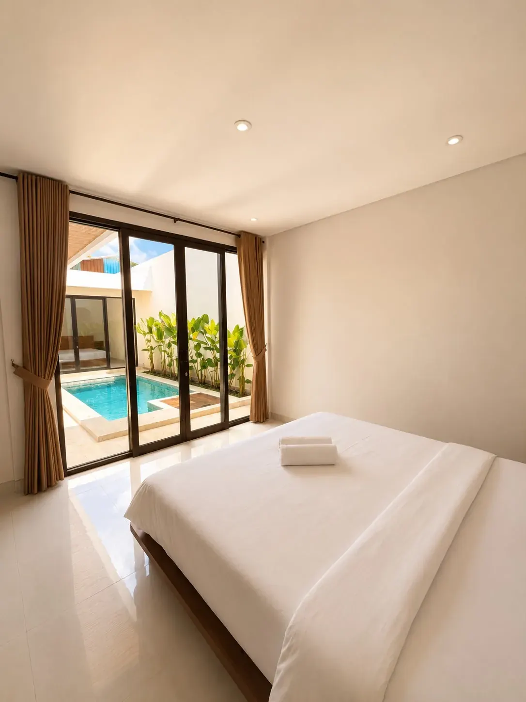 Villa Kangkang — Dormitorio