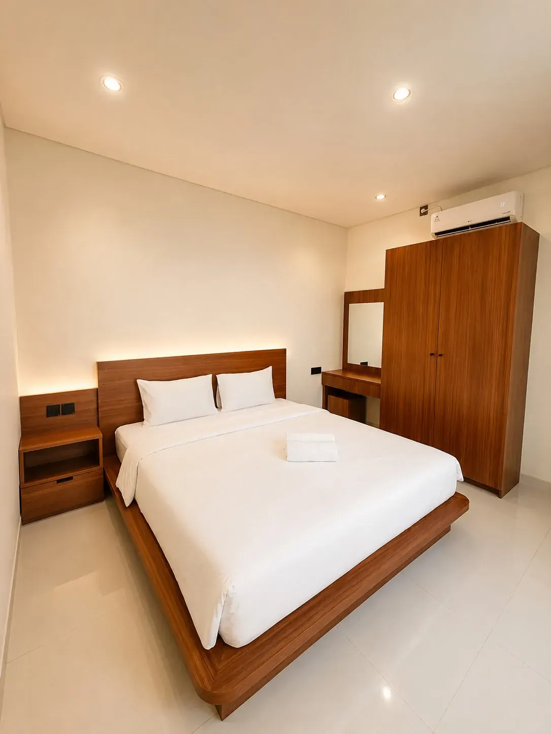 Villa Kangkang — Dormitorio