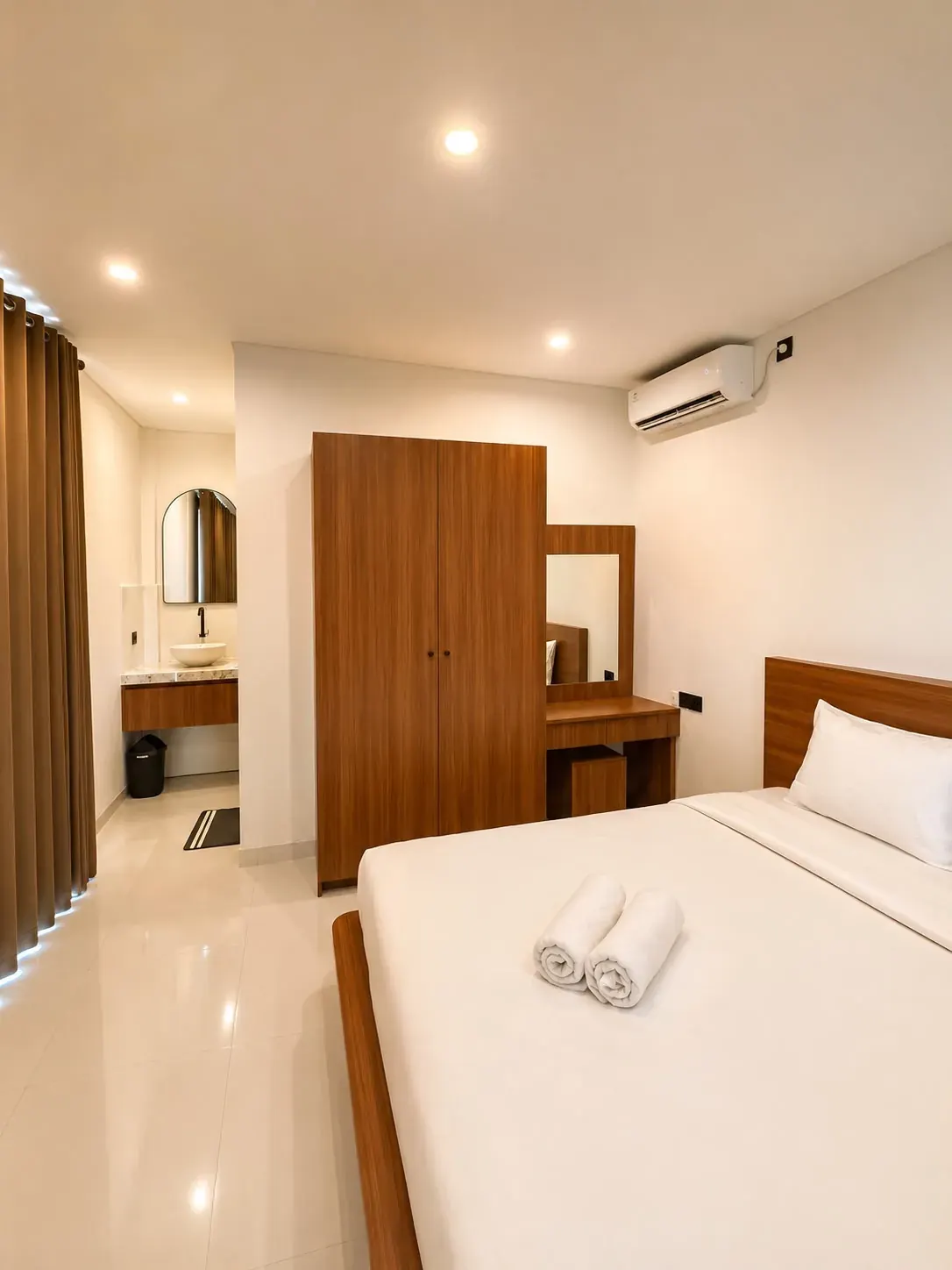 Villa Kangkang — Dormitorio