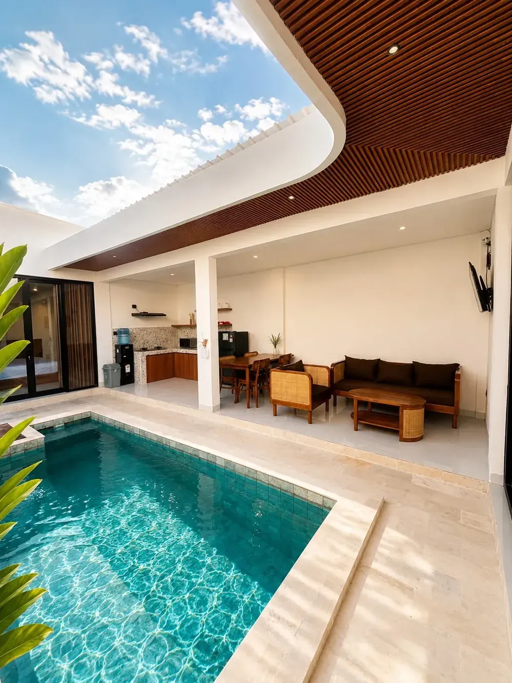 Villa Kangkang — Piscina
