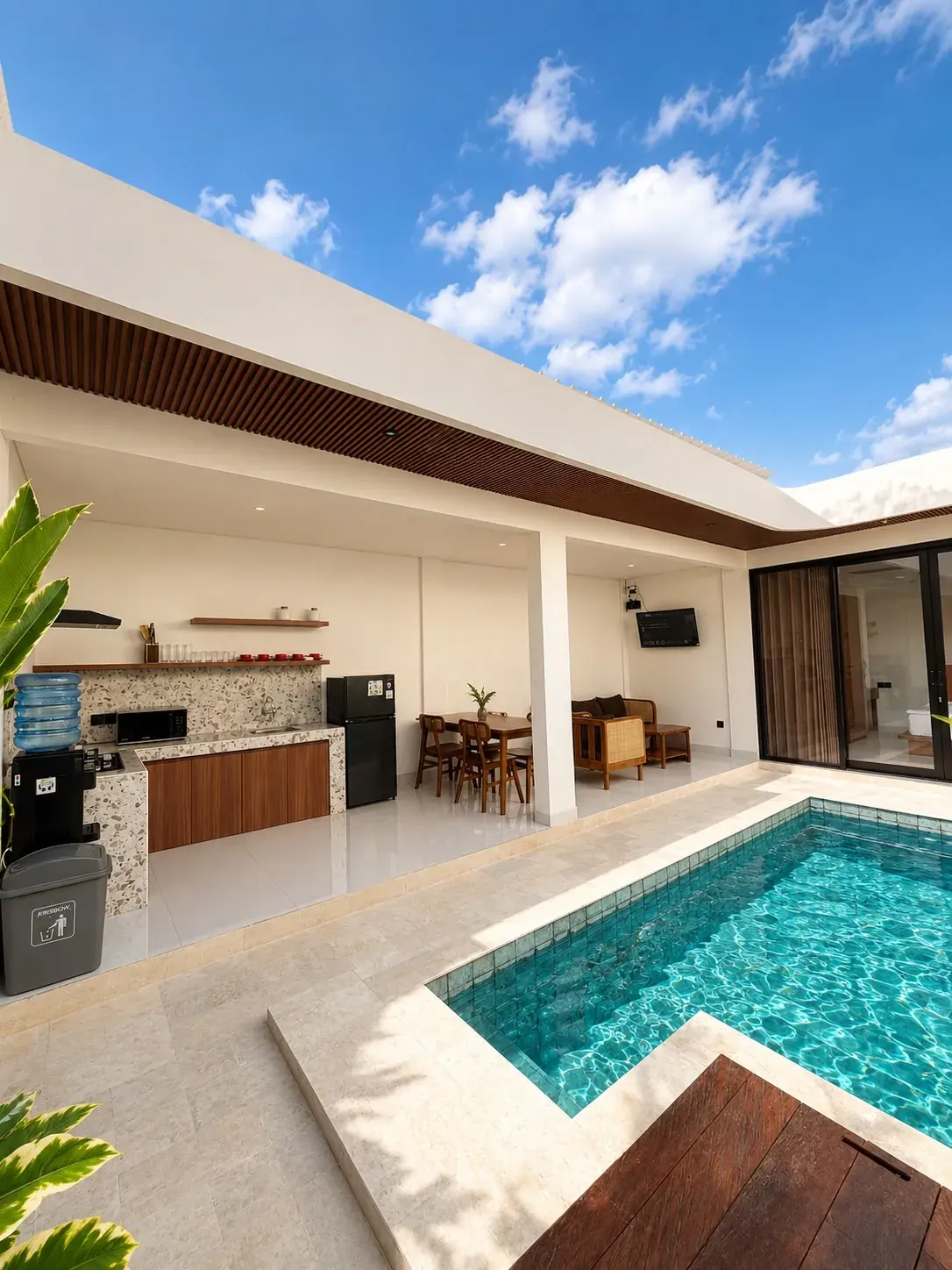 Villa Kangkang — Piscina