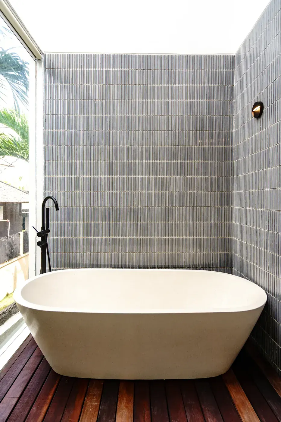 Villa Oasis — Baño