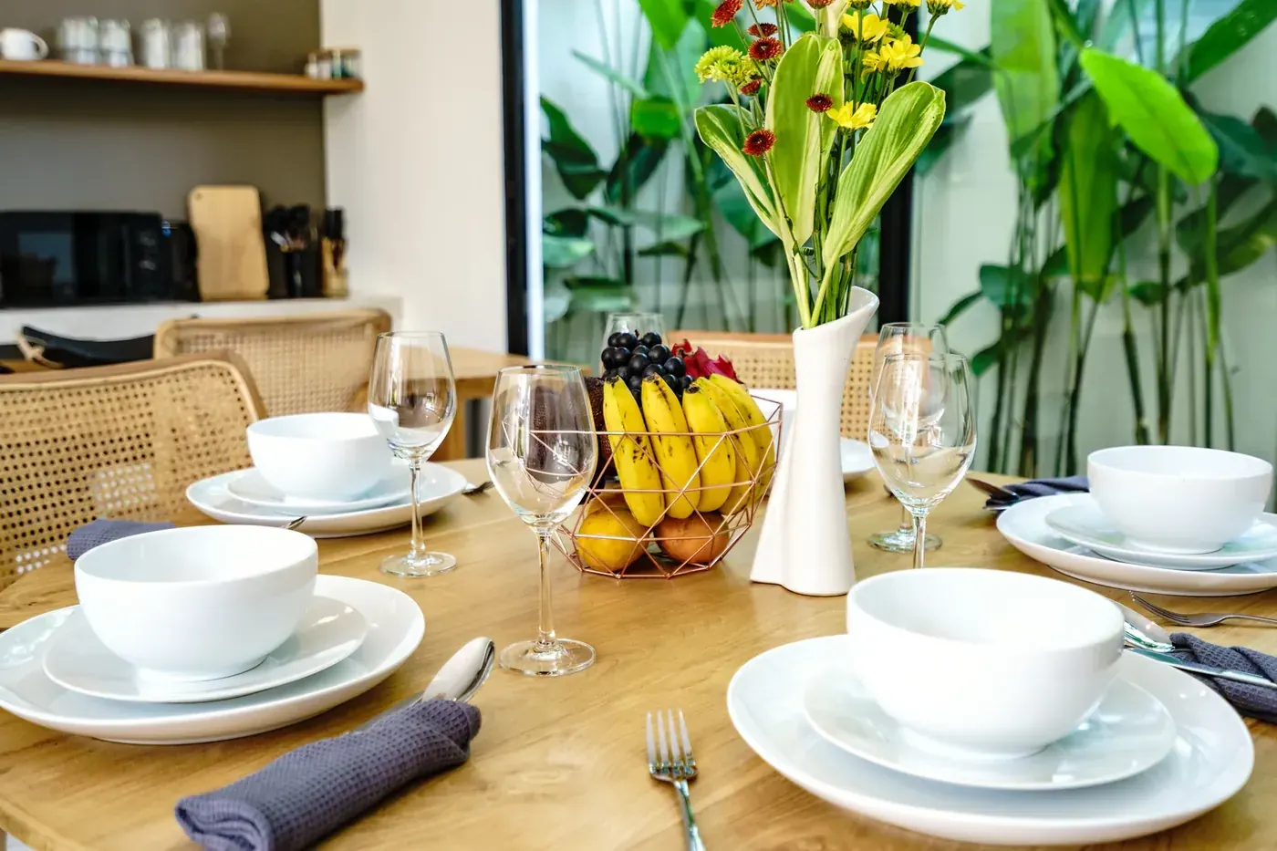 Villa Oasis — Comedor
