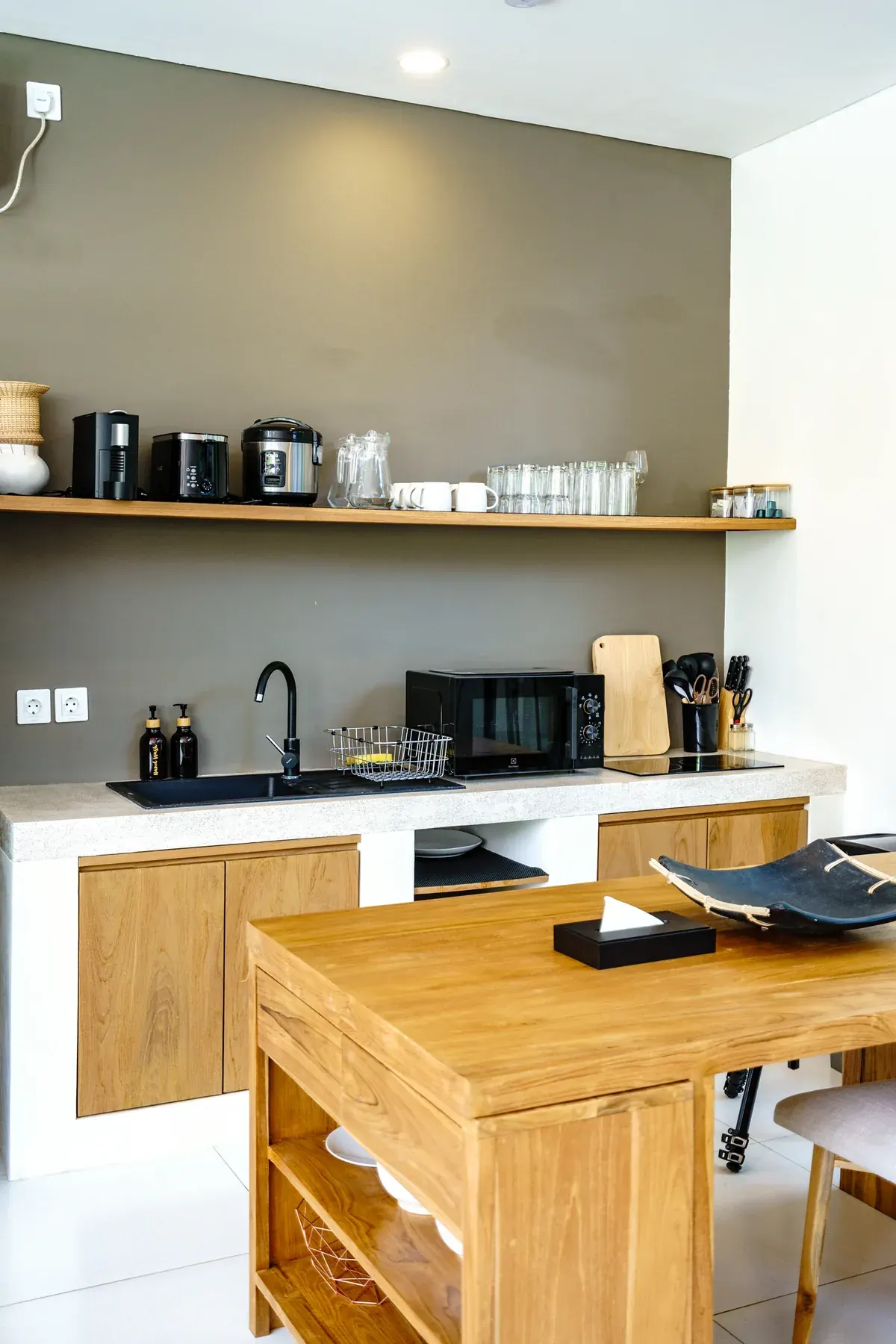 Villa Oasis — Cocina