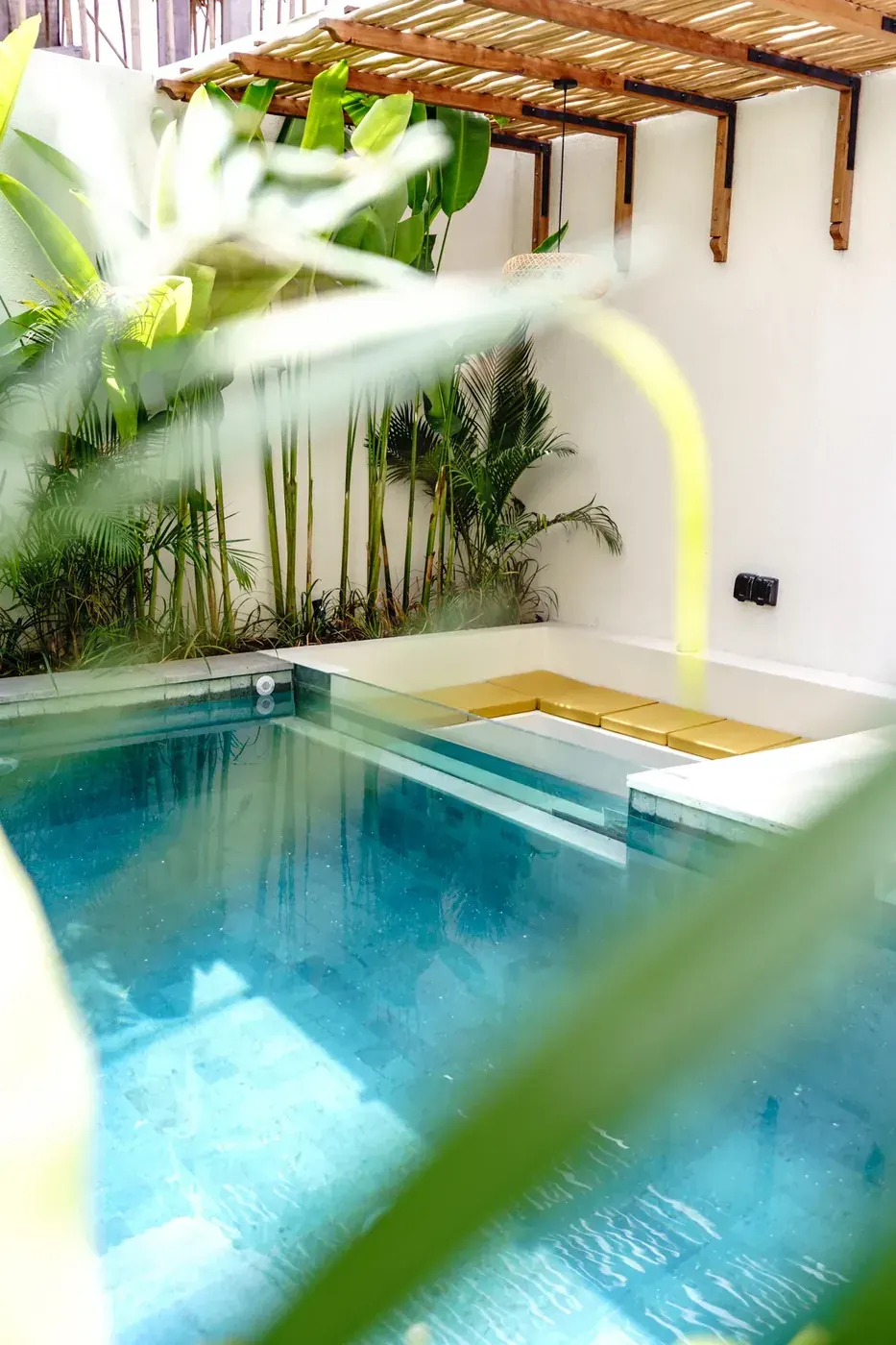 Villa Oasis — Piscina